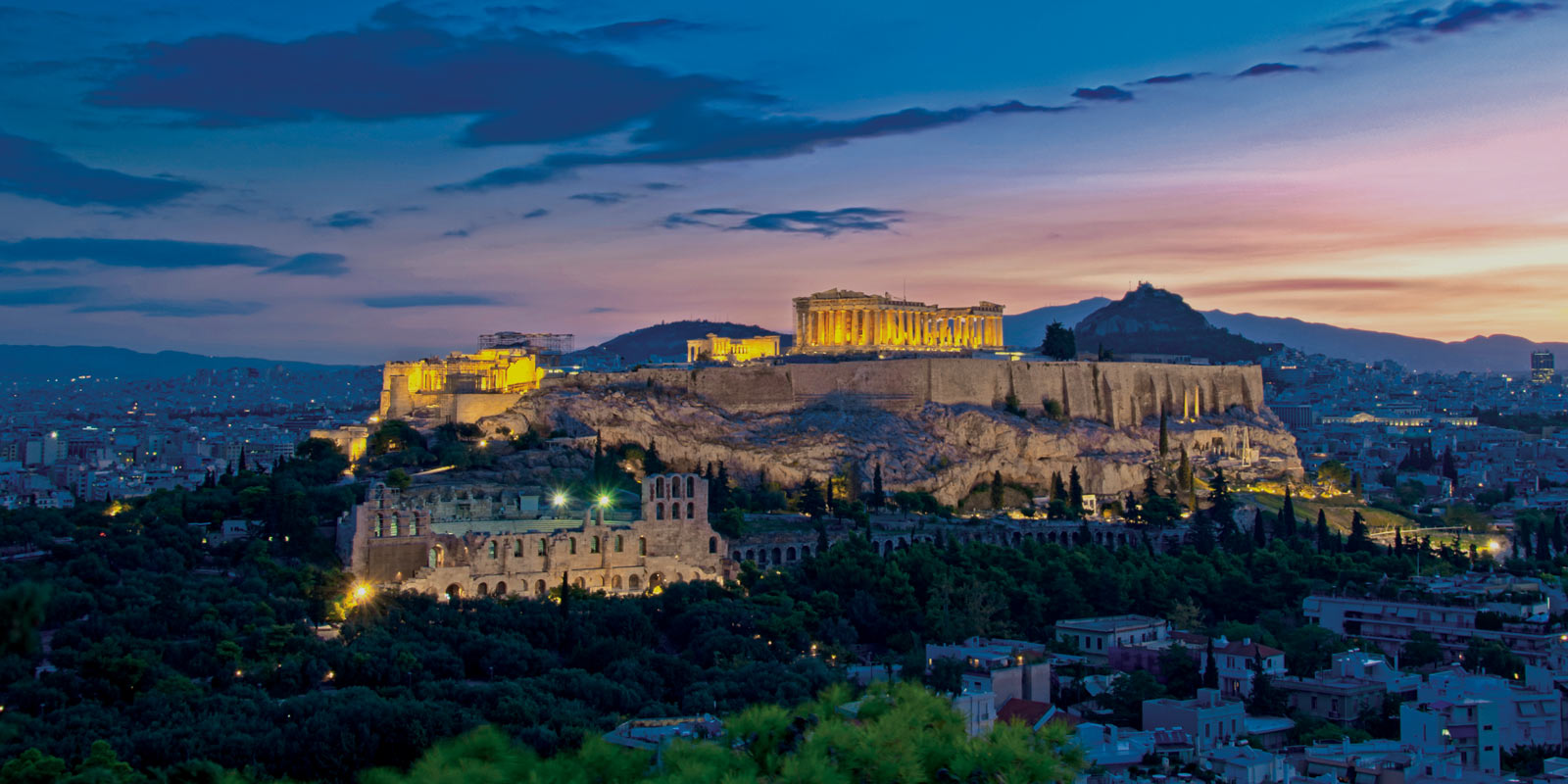 Greece, Italy and Spain EF Educational Tours